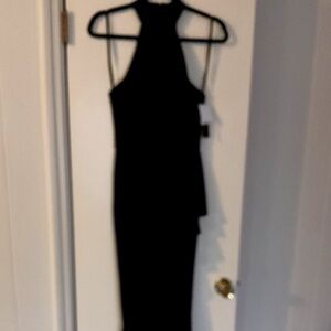 Navy Blue Betsy & Adam Gown, Size 4